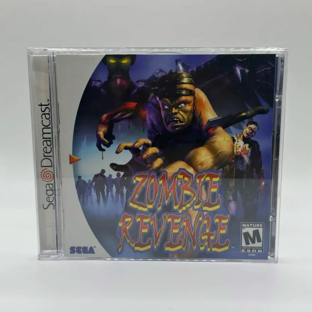 Zombie Revenge (Sega Dreamcast) - CIB + Reg Card